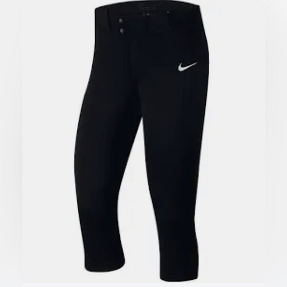 Black Nike softball pants, size large